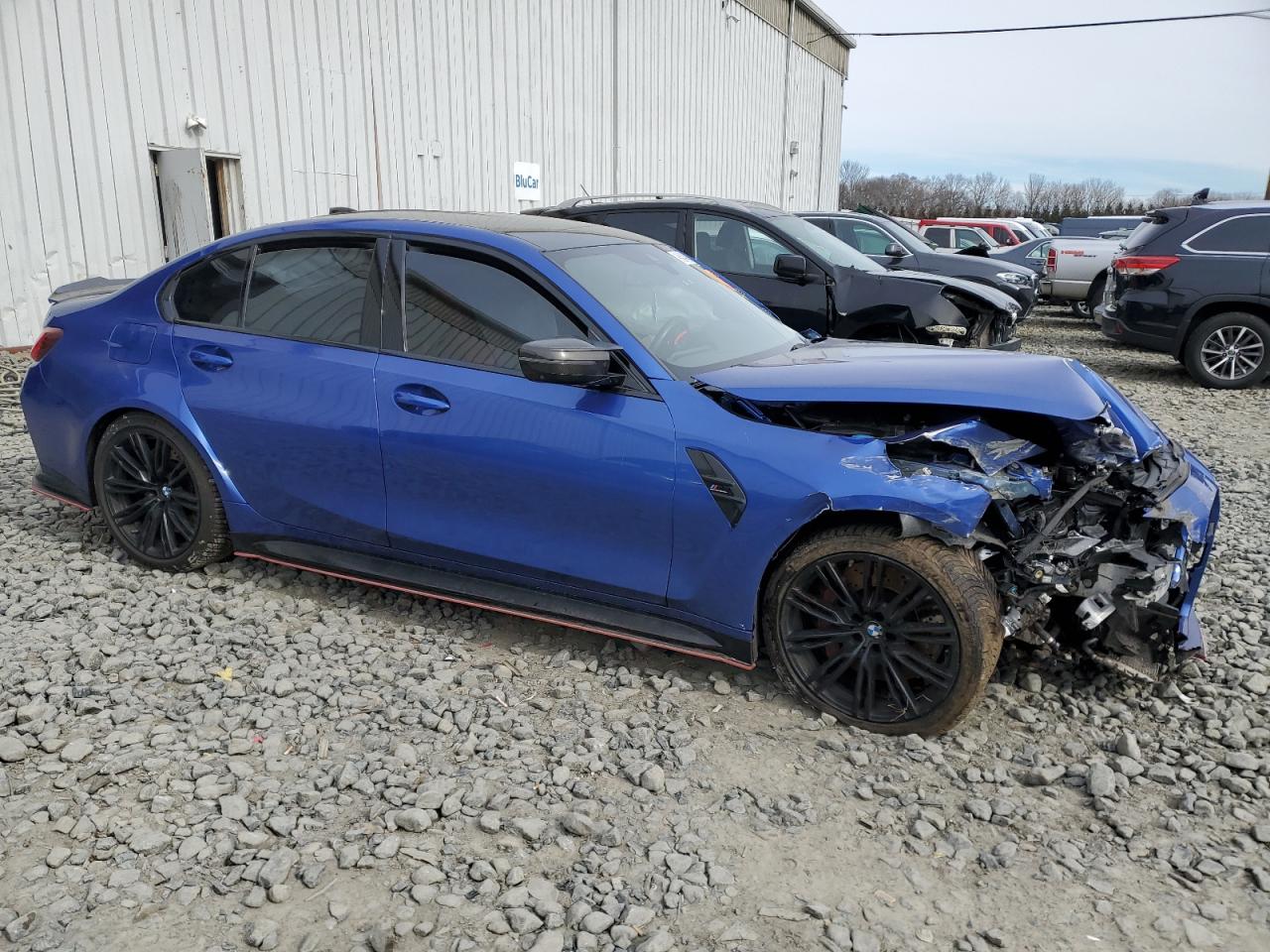 2022 BMW M3 COMPETITION VIN:WBS43AY01NFL80708