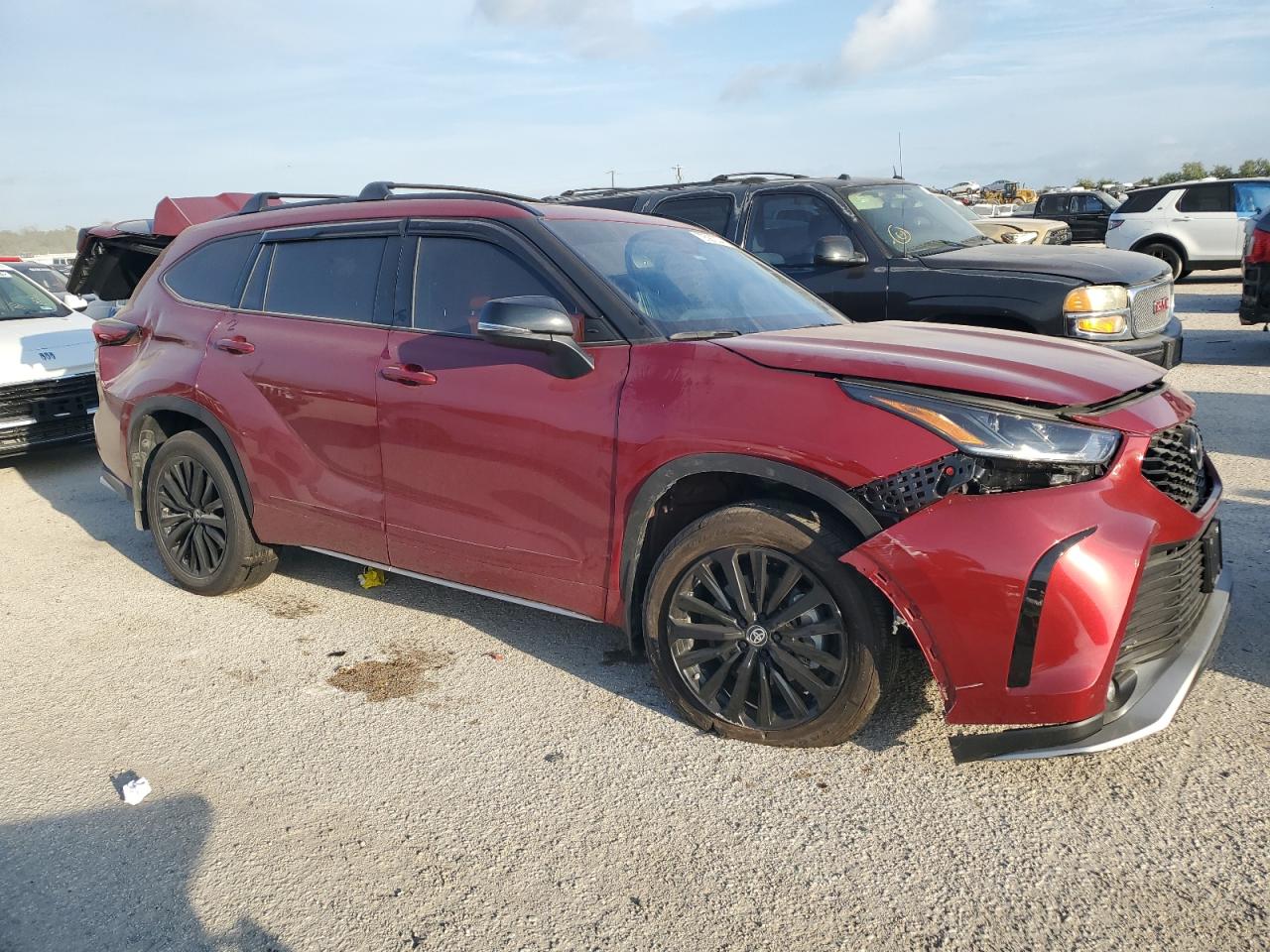 2023 TOYOTA HIGHLANDER L VIN:5TDKDRAH2PS523498