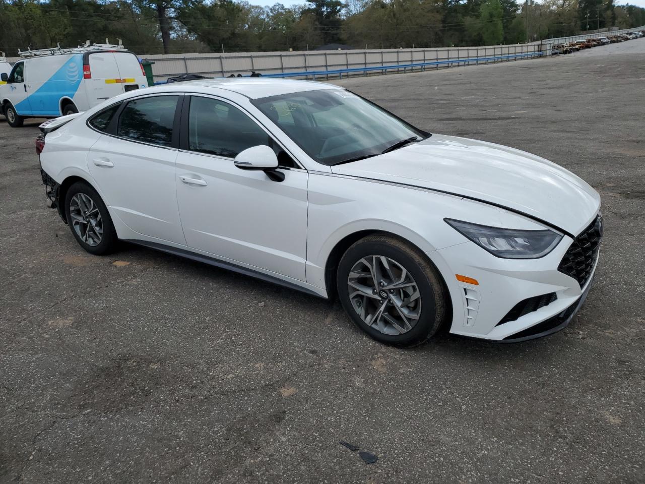 2022 HYUNDAI SONATA SEL VIN:KMHL64JA5NA210164