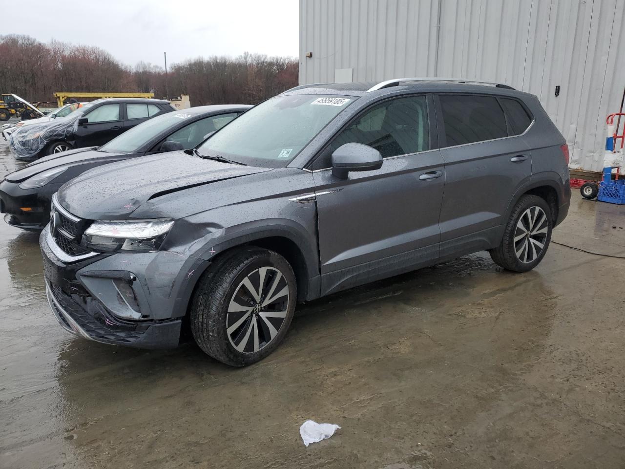 2022 VOLKSWAGEN TAOS SE VIN:3VVSX7B27NM012101