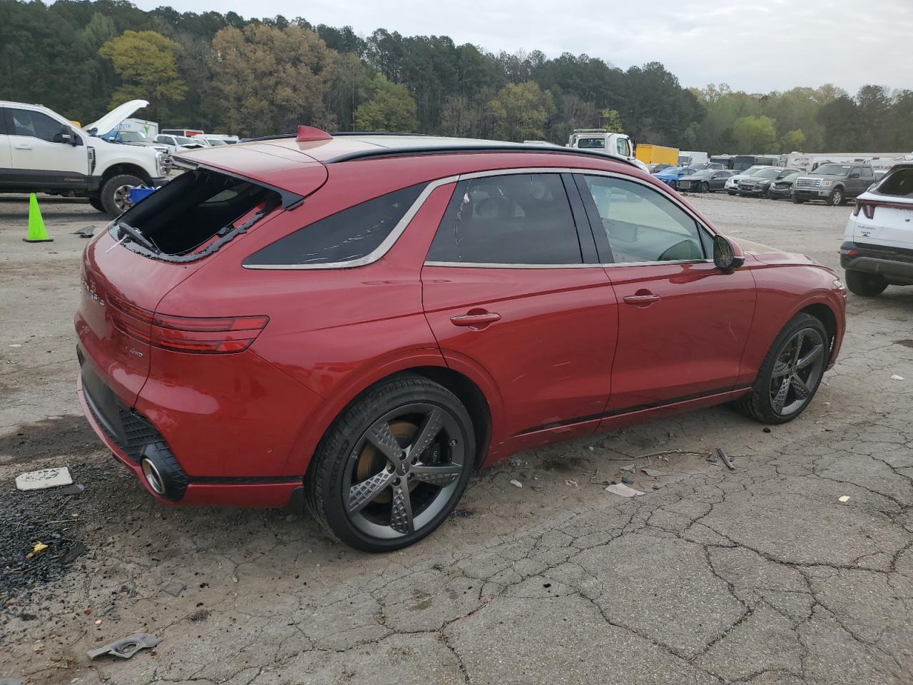 2023 GENESIS GV70 BASE VIN:KMUMADTB7PU094056