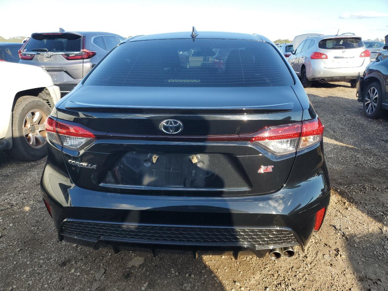 2022 TOYOTA COROLLA SE VIN:JTDS4MCE9NJ085773