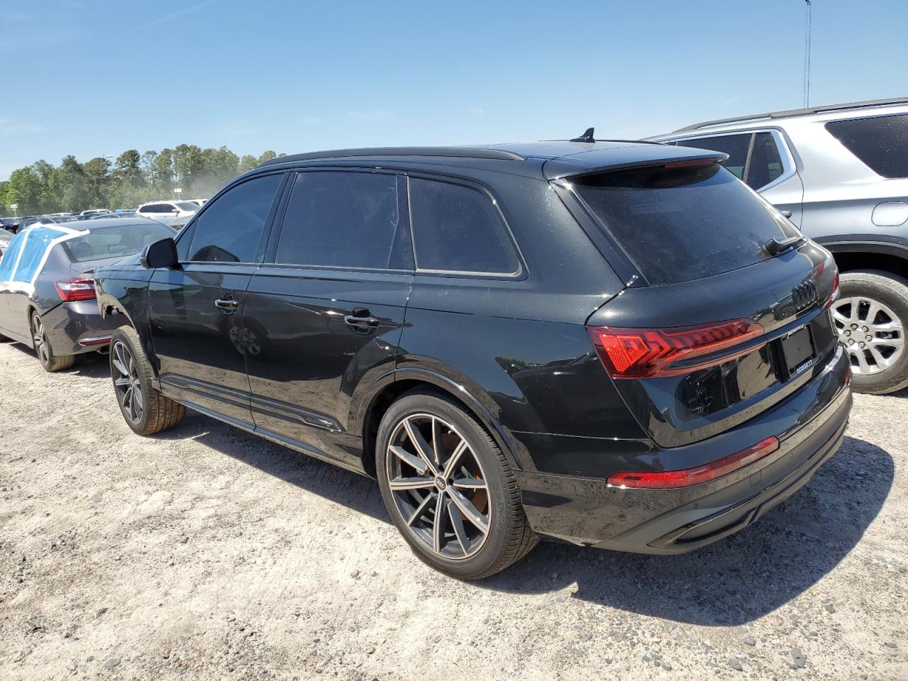 2023 AUDI Q7 PRESTIGE VIN:WA1VXBF77PD000222