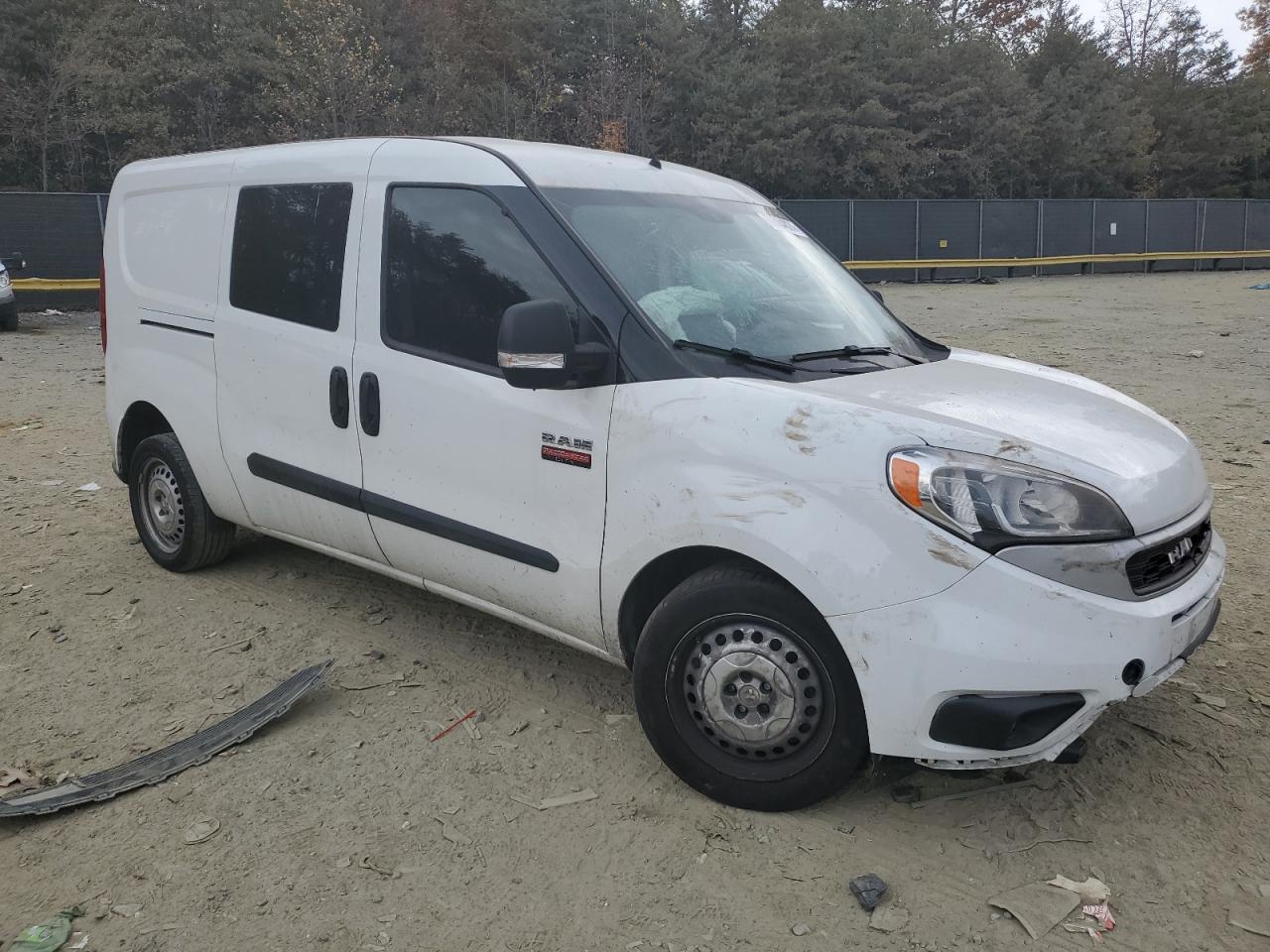 2022 RAM PROMASTER CITY TRADESMAN VIN:ZFBHRFAB6N6W70249