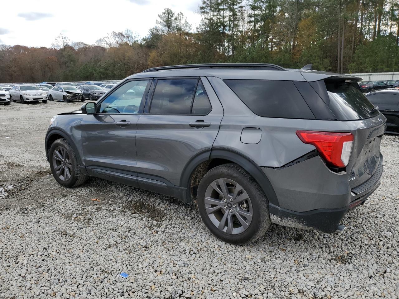 2023 FORD EXPLORER XLT VIN:1FMSK7DH8PGA73111
