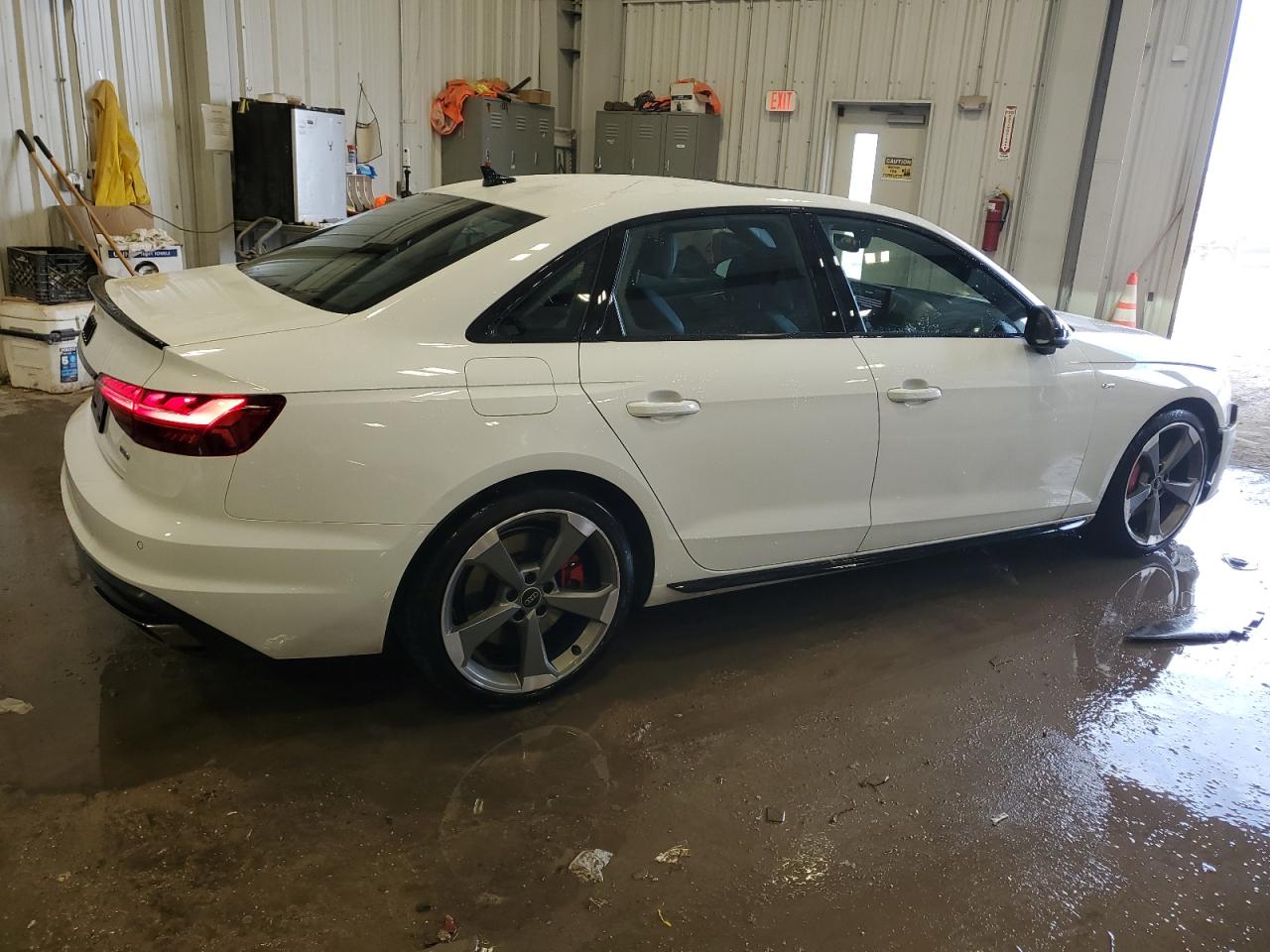 2023 AUDI A4 PREMIUM PLUS 45 VIN:WAUEAAF47PN022963