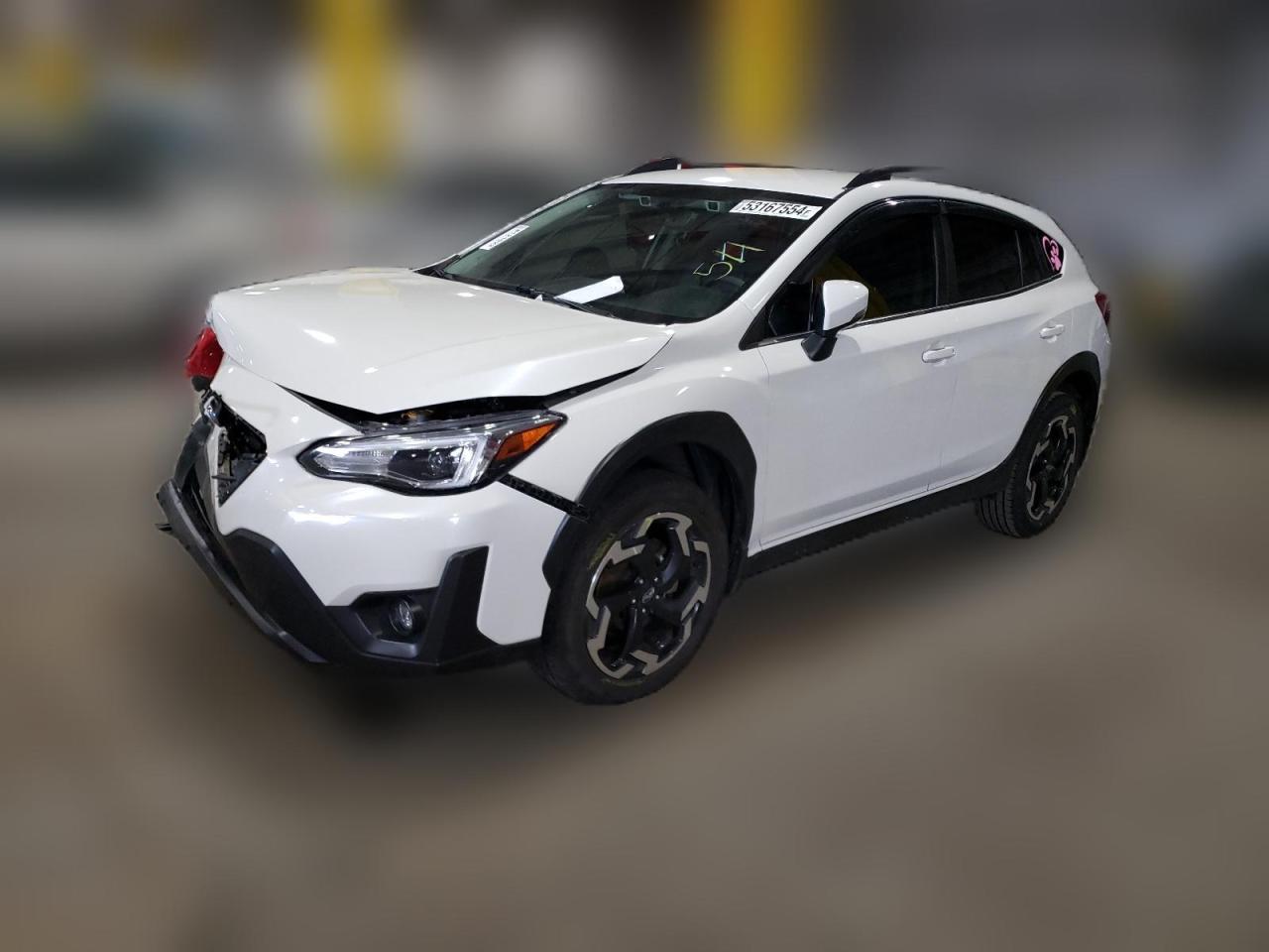 2022 SUBARU CROSSTREK LIMITED VIN:JF2GTHMC0N8235372