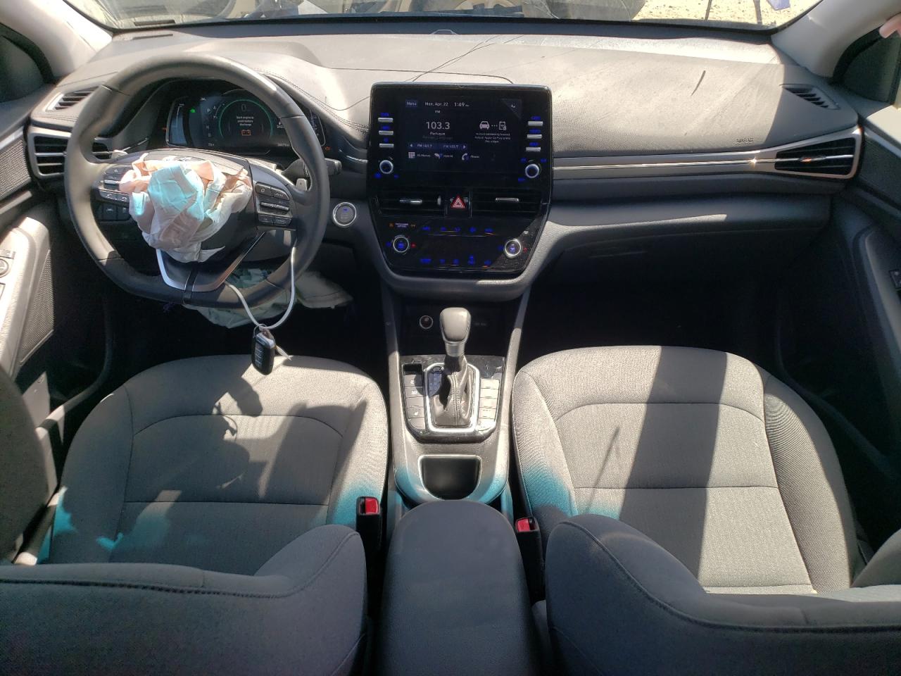 2022 HYUNDAI IONIQ SE VIN:KMHC75LC7NU275744