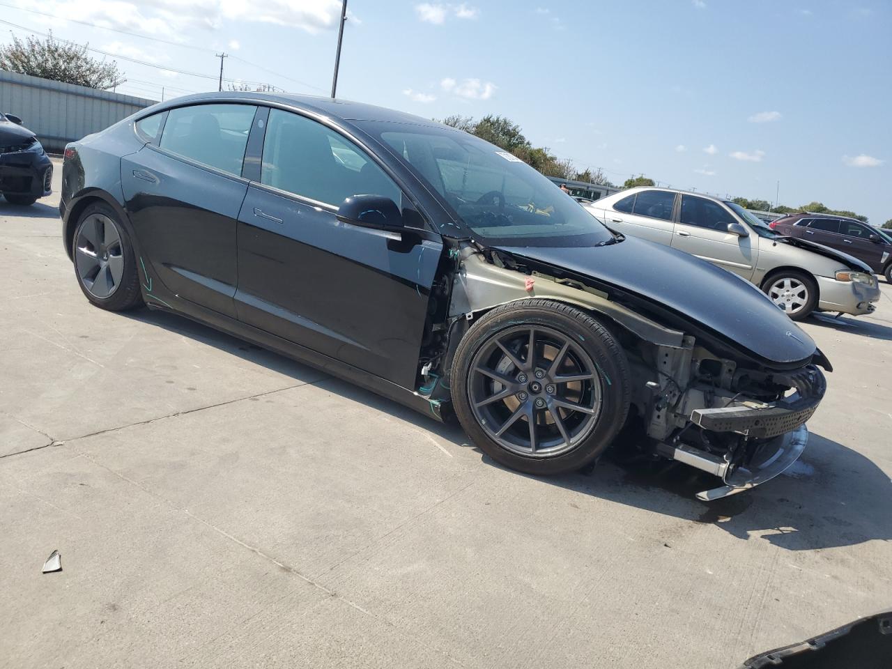 2022 TESLA MODEL 3  VIN:5YJ3E1EB9NF174088