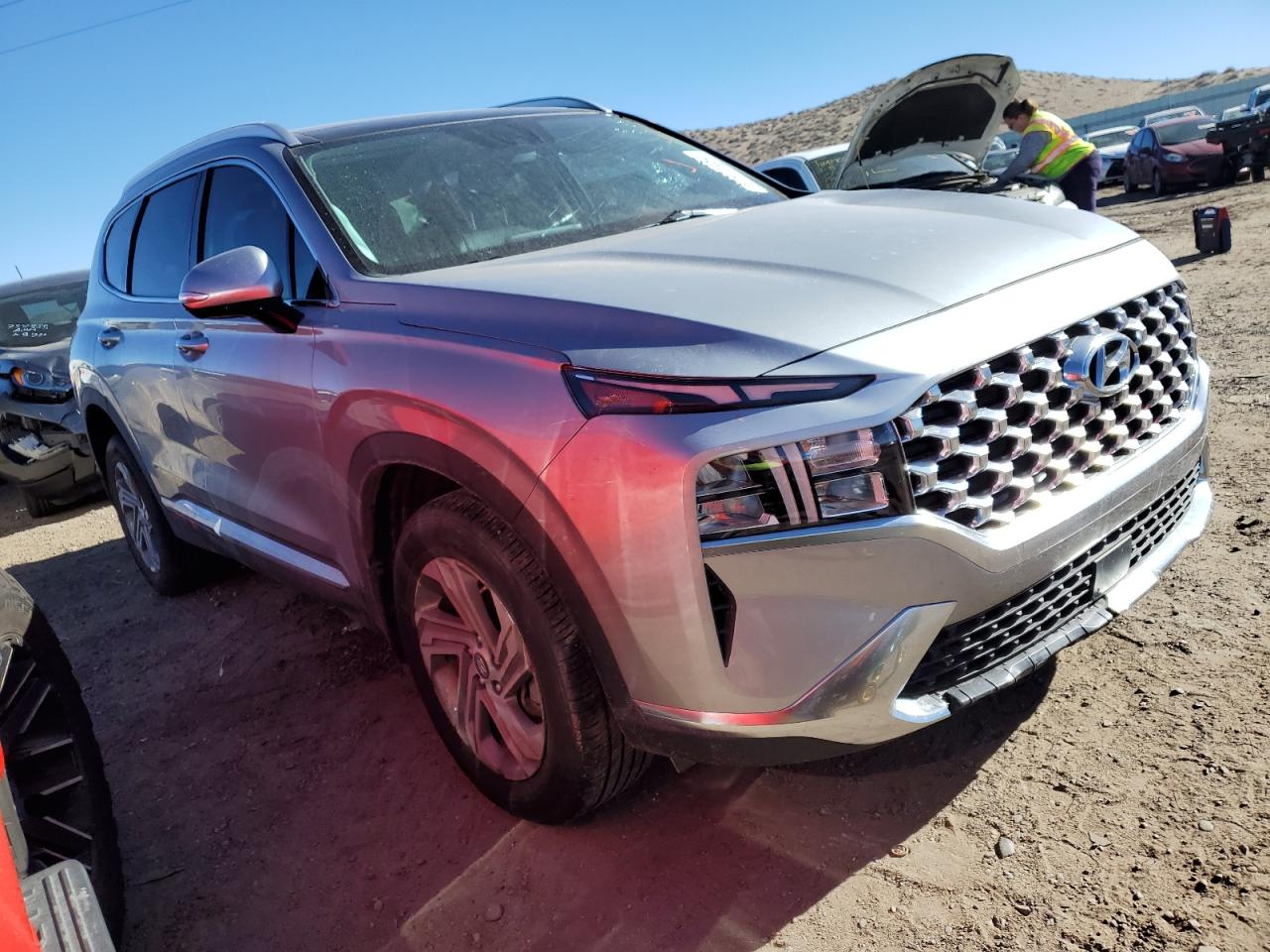 2023 HYUNDAI SANTA FE SEL PREMIUM VIN:5NMS3DAJ9PH566277