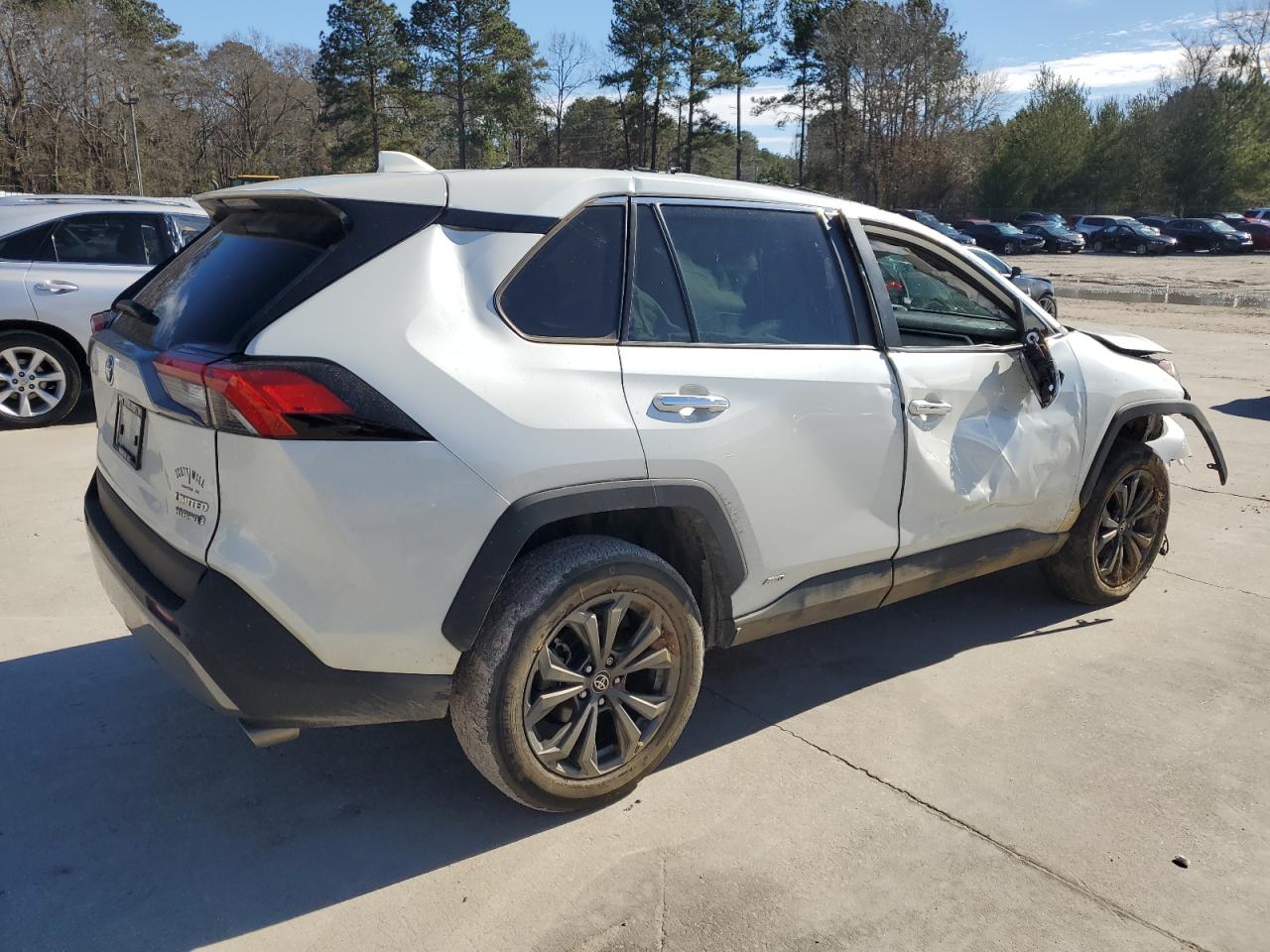 2022 TOYOTA RAV4 LIMITED VIN:4T3D6RFV2NU086552