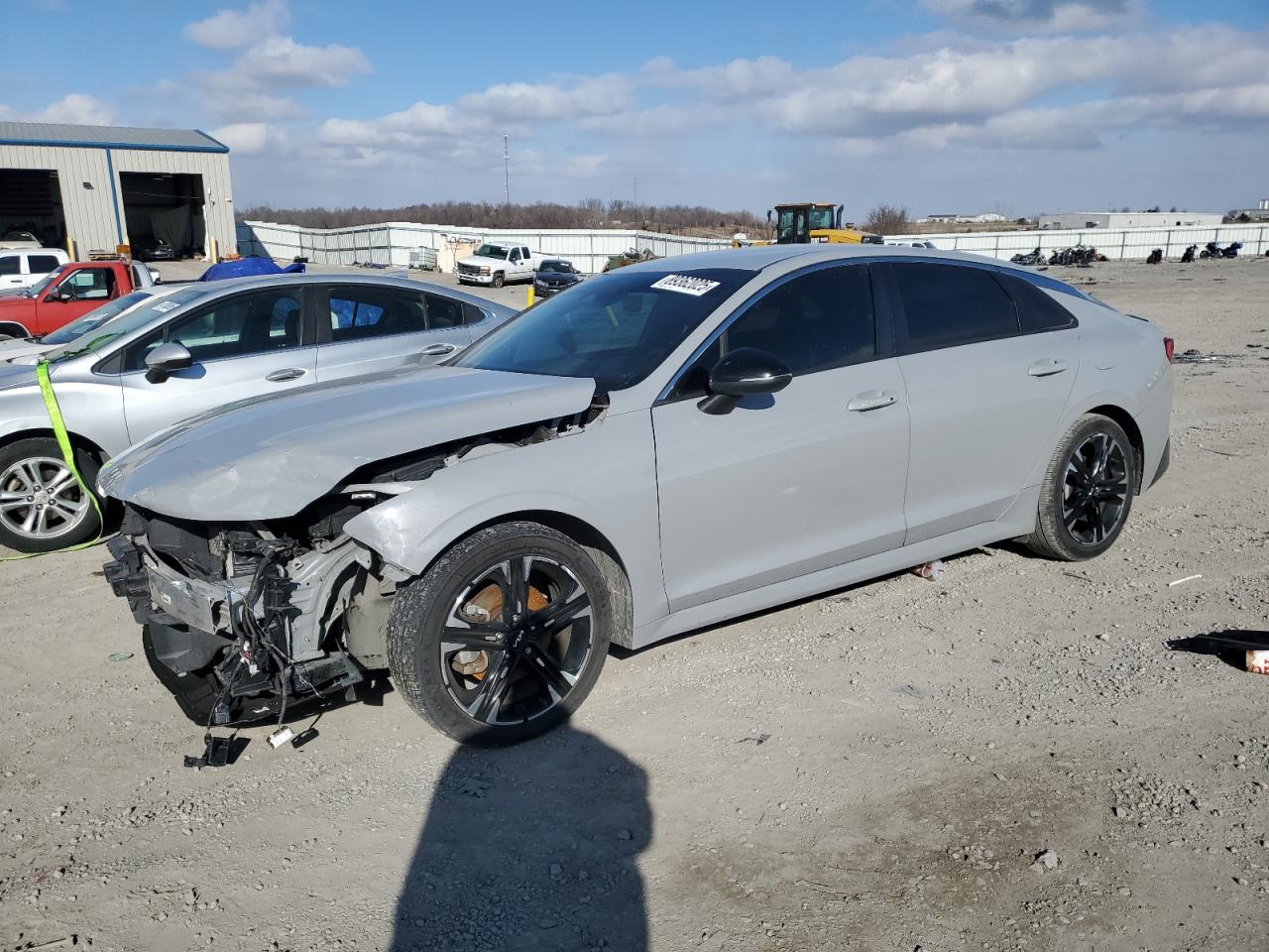 2022 KIA K5 GT LINE VIN:5XXG64J21NG101509