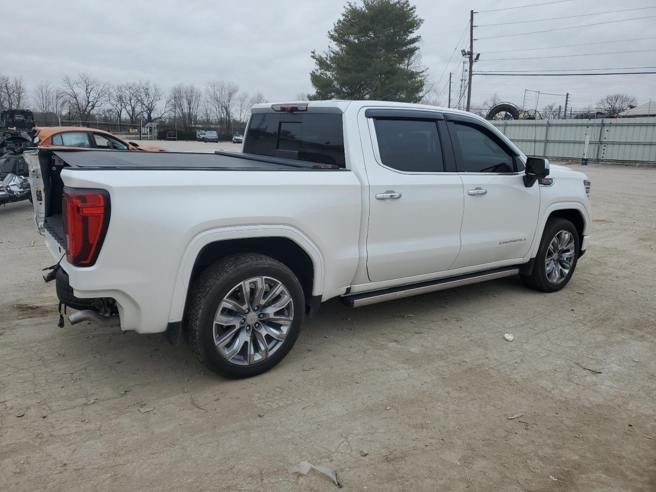 2022 GMC SIERRA K1500 DENALI VIN:1GTUUGEL9NZ543450