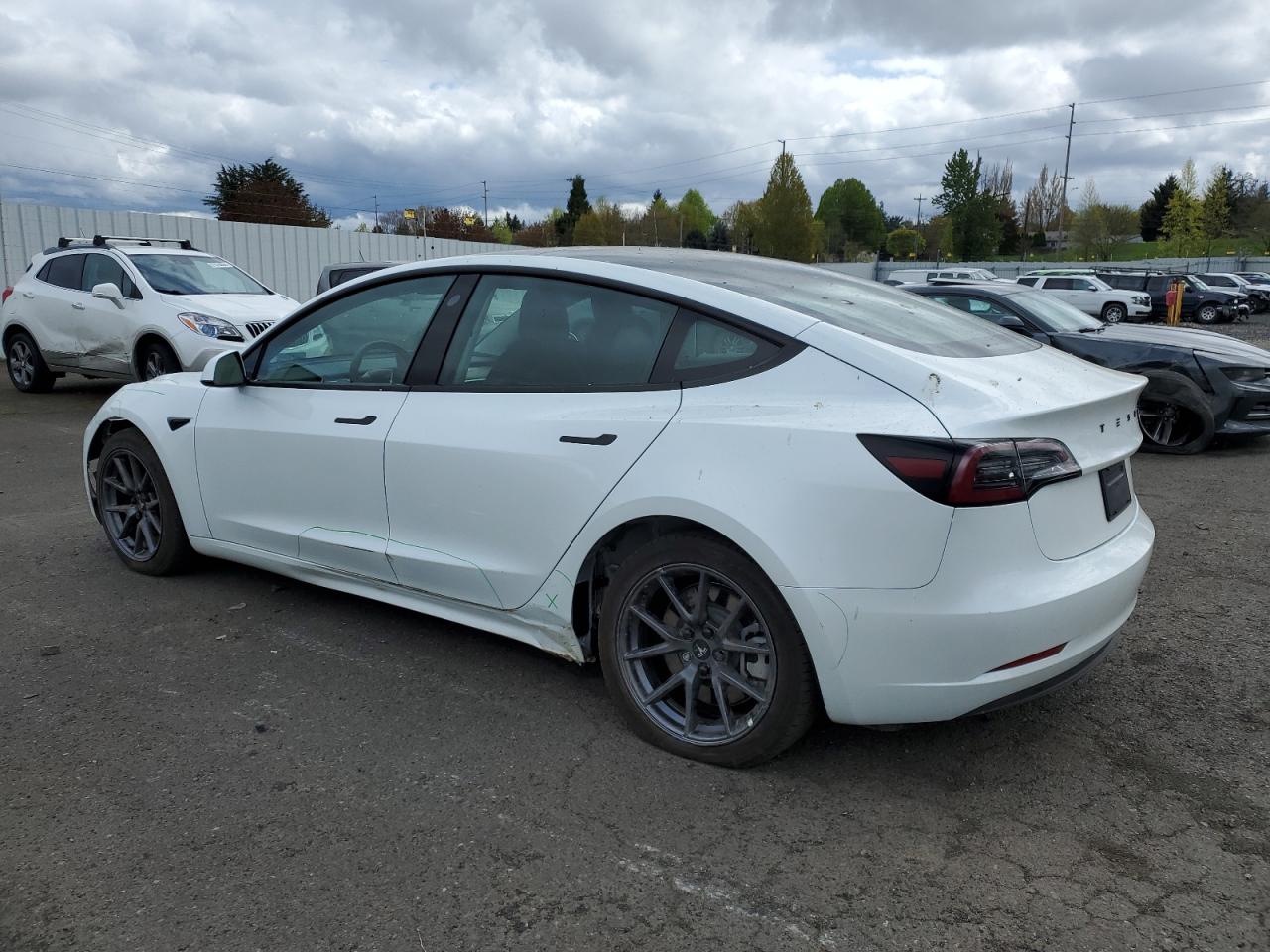 2023 TESLA MODEL 3  VIN:5YJ3E1EA6PF477971