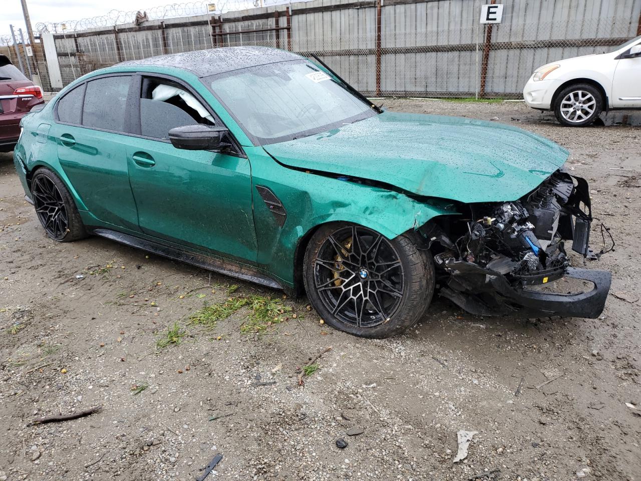 2023 BMW M3 VIN:WBS53AY06PFP08079