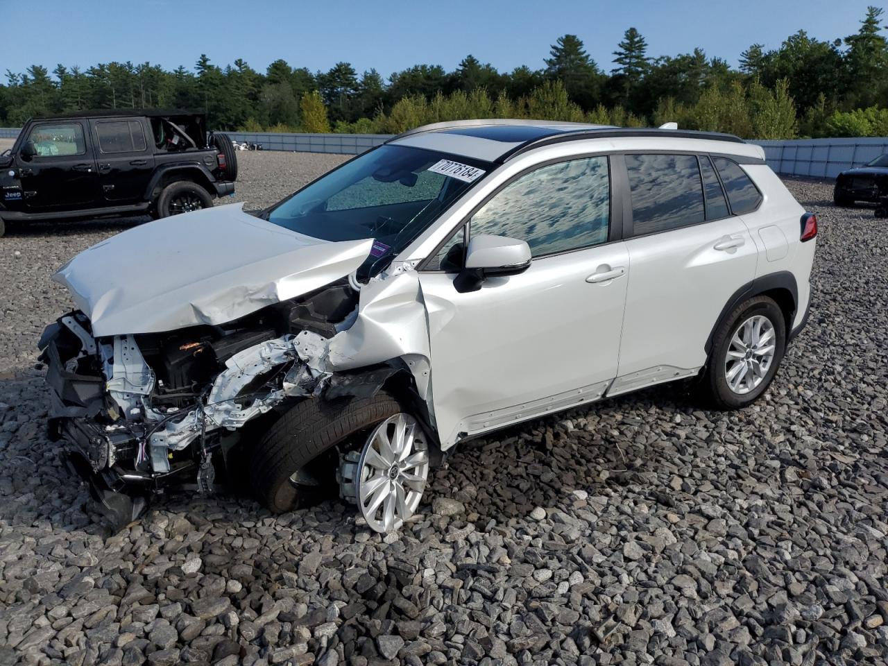 2024 TOYOTA COROLLA CROSS LE VIN:7MUBAABG4RV085821