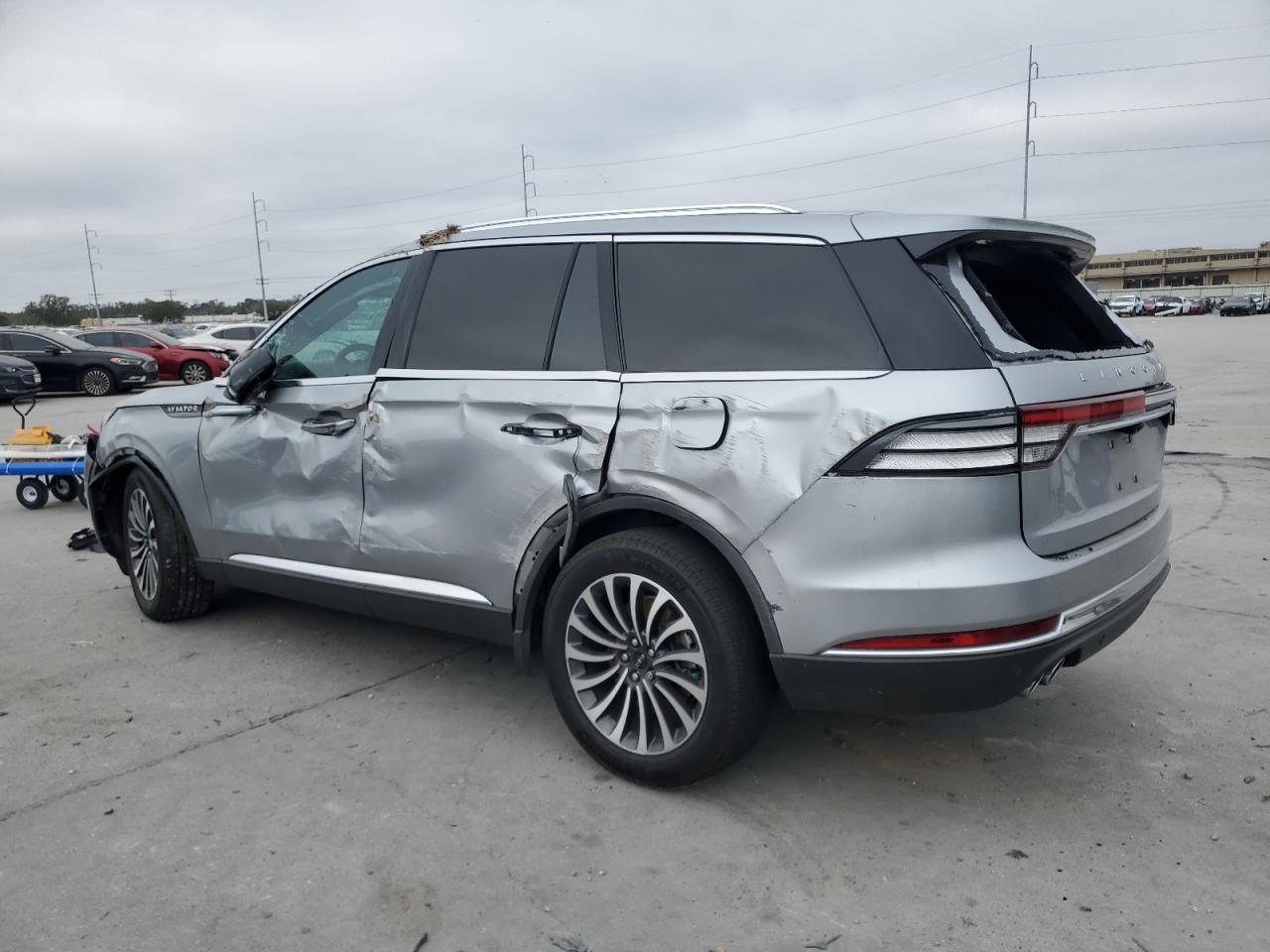 2023 LINCOLN AVIATOR RESERVE VIN:5LM5J7WCXPGL09238