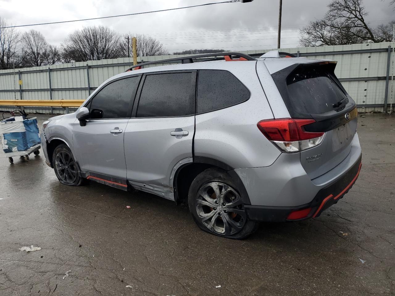 2023 SUBARU FORESTER SPORT VIN:JF2SKAJCXPH493684
