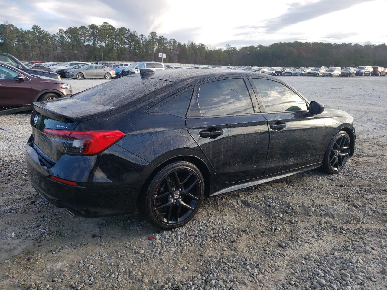 2022 HONDA CIVIC SPORT VIN:2HGFE2F53NH565115