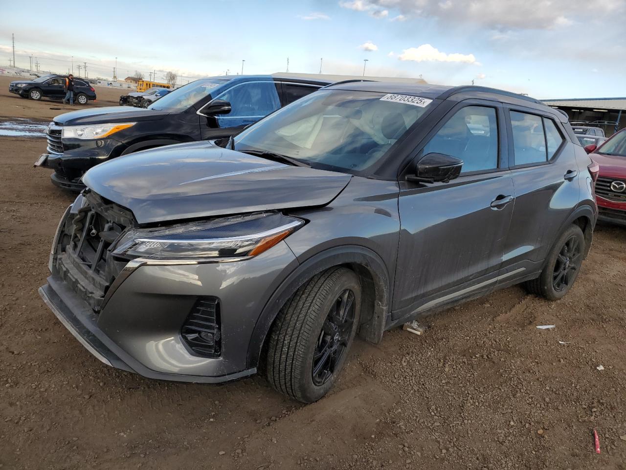 2024 NISSAN KICKS SR VIN:3N1CP5DVXRL483141