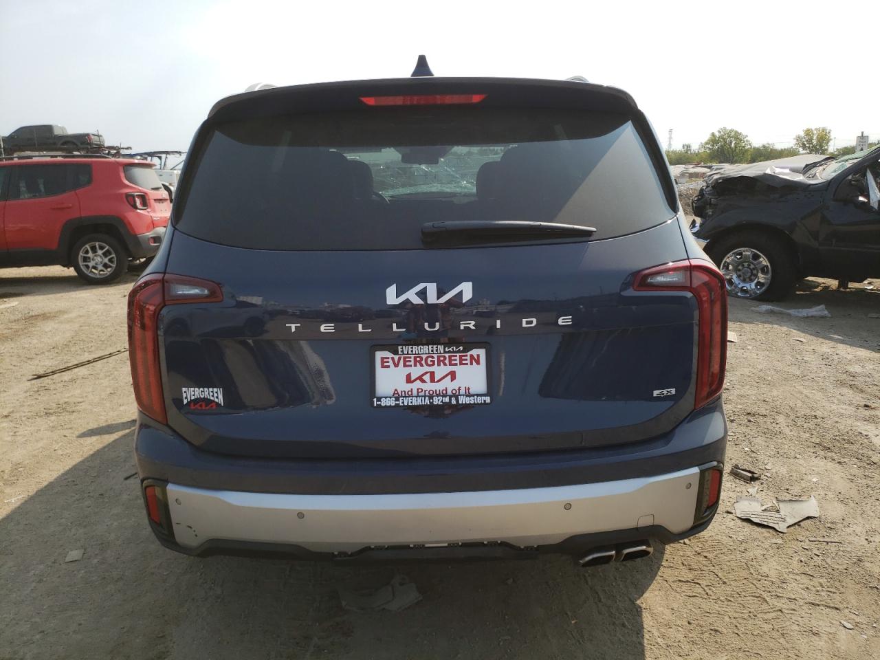 2024 KIA TELLURIDE S VIN:5XYP6DGC5RG509271