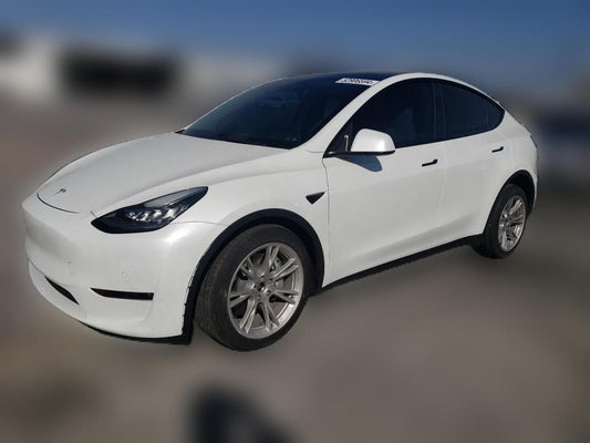 2022 TESLA MODEL Y  VIN:7SAYGDEE4NF392020