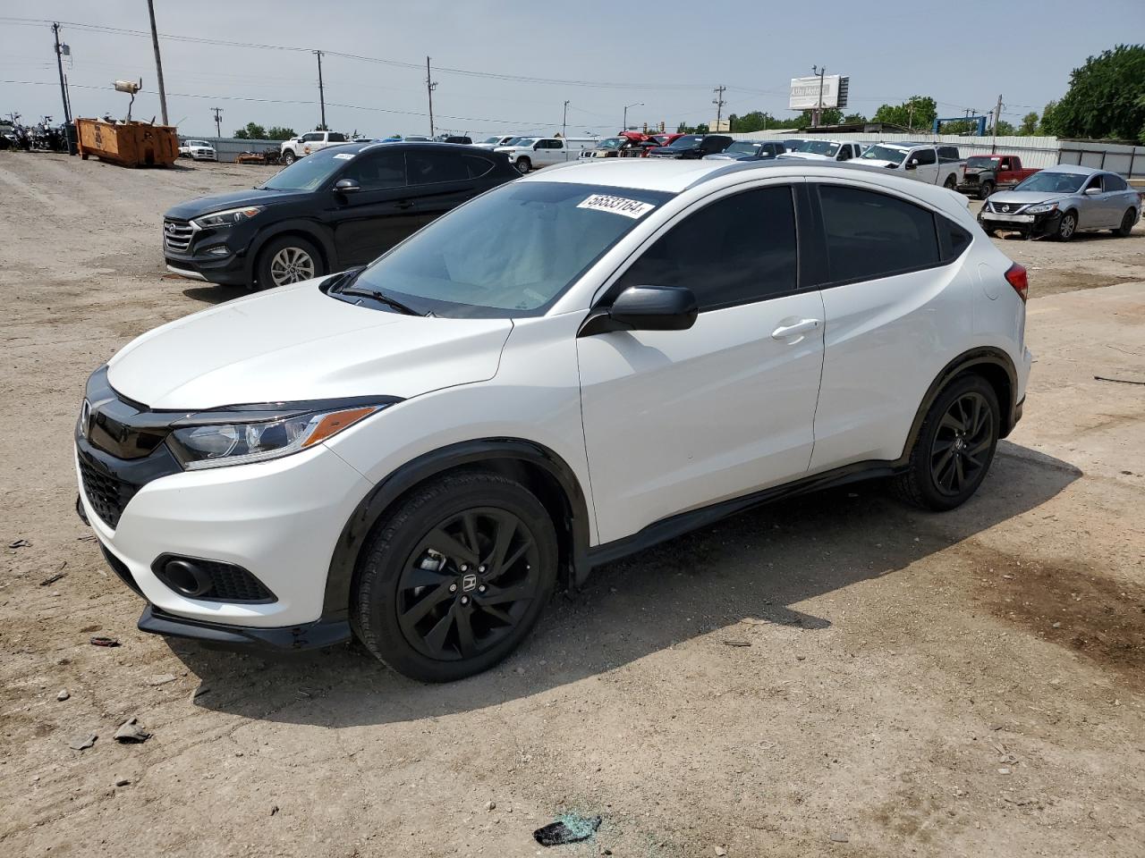 2022 HONDA HR-V SPORT VIN:3CZRU5H11NM729810