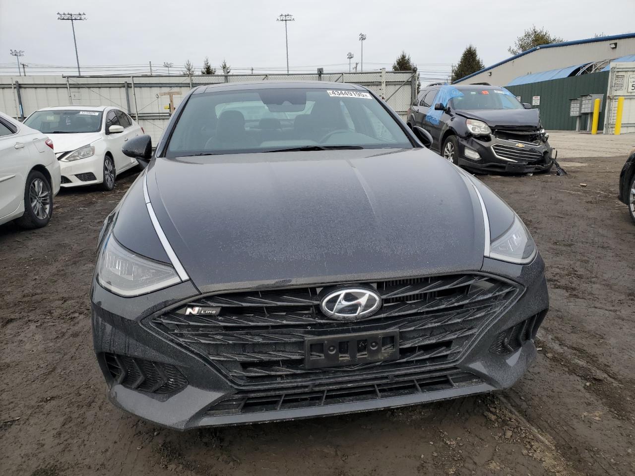 2023 HYUNDAI SONATA N LINE VIN:KMHL14JC8PA288280
