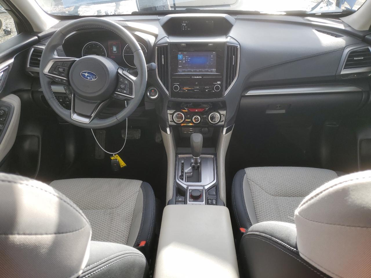 2024 SUBARU FORESTER PREMIUM VIN:JF2SKADC7RH479515