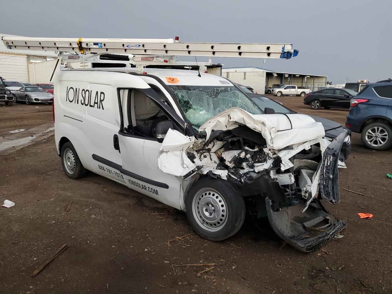 2022 RAM PROMASTER CITY TRADESMAN VIN:ZFBHRFAB5N6X65997