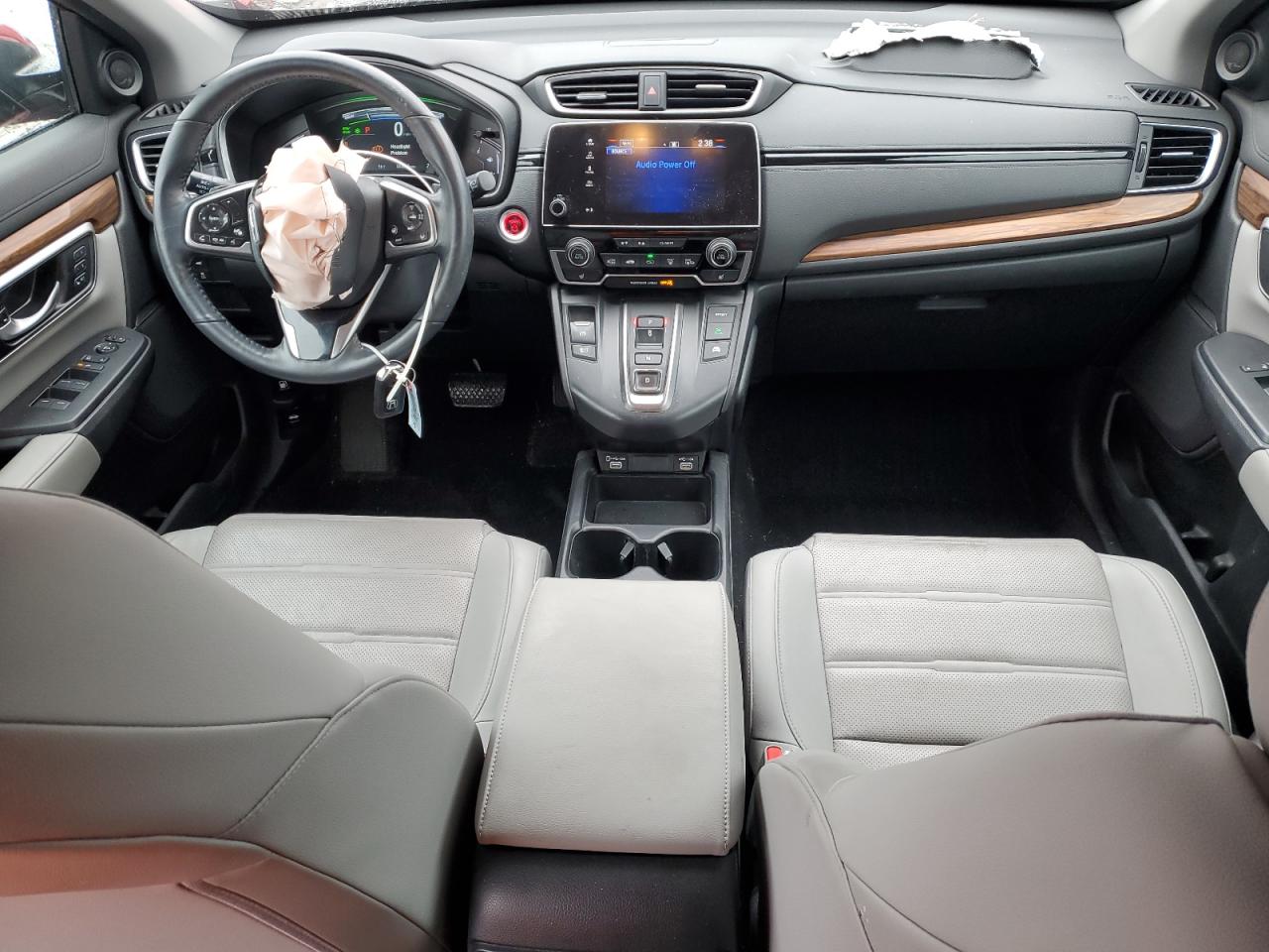 2022 HONDA CR-V EXL VIN:5J6RT6H8XNL018257
