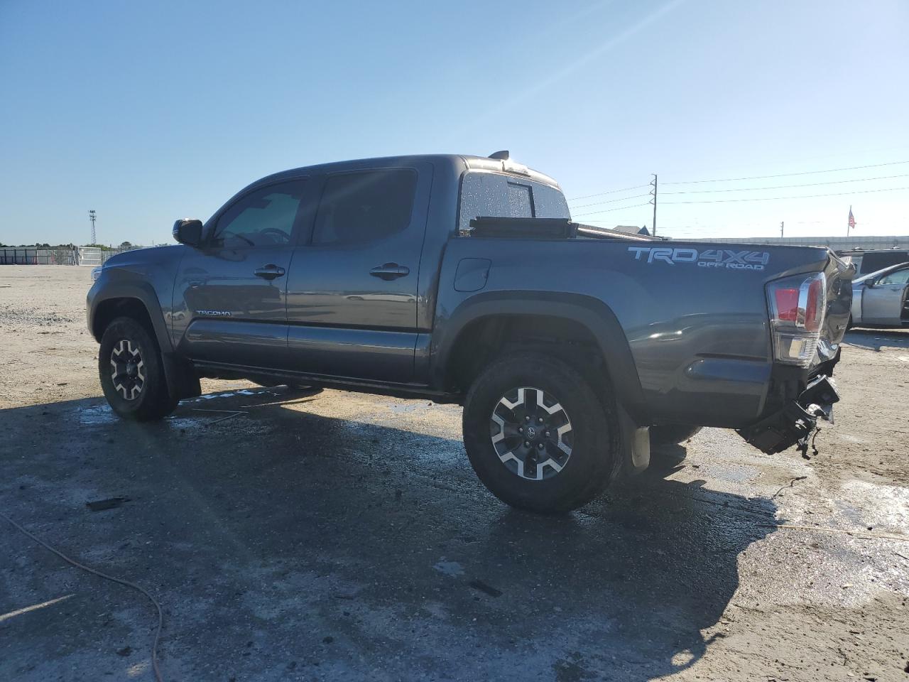 2022 TOYOTA TACOMA DOUBLE CAB VIN:3TMCZ5AN7NM471576