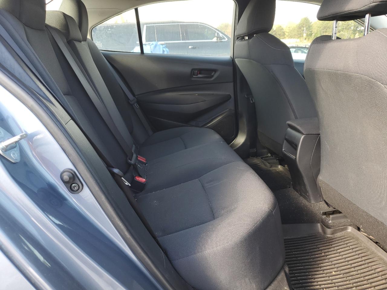 2022 TOYOTA COROLLA LE VIN:JTDEPMAE4N3010670