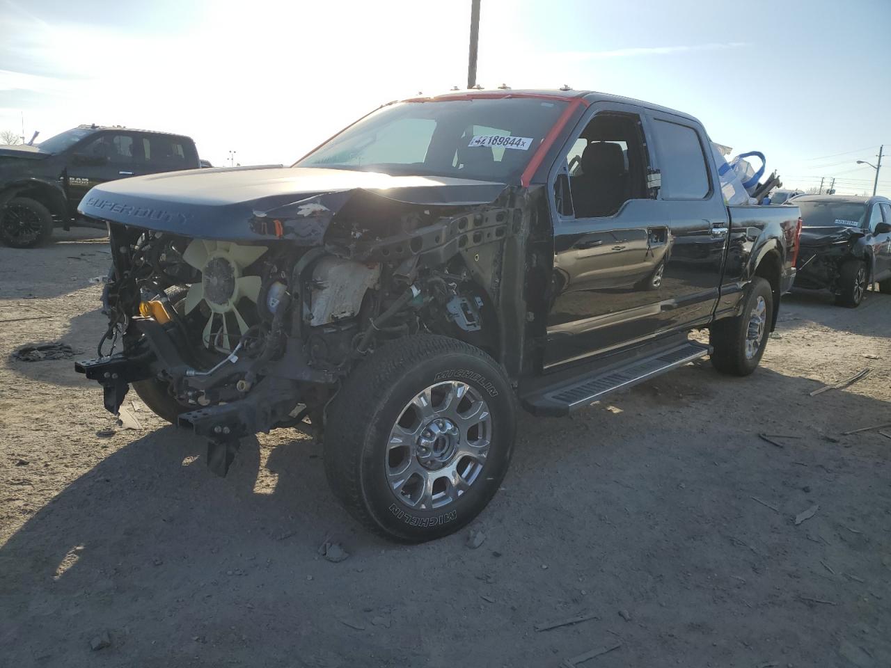 2022 FORD F250 SUPER DUTY VIN:1FT8W2BT6NED51557