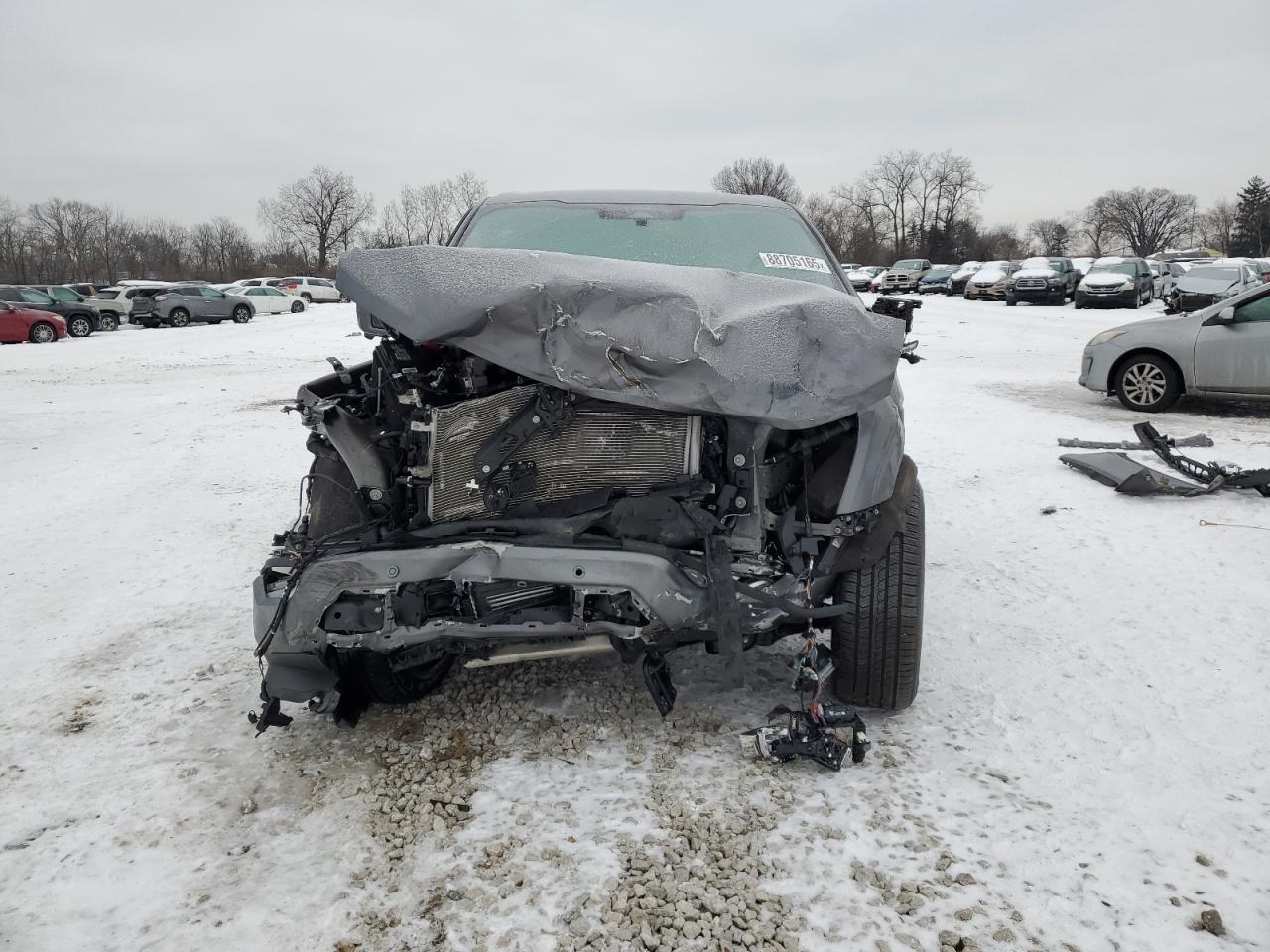 2022 FORD F150 SUPERCREW VIN:1FTFW1ED6NFA64977
