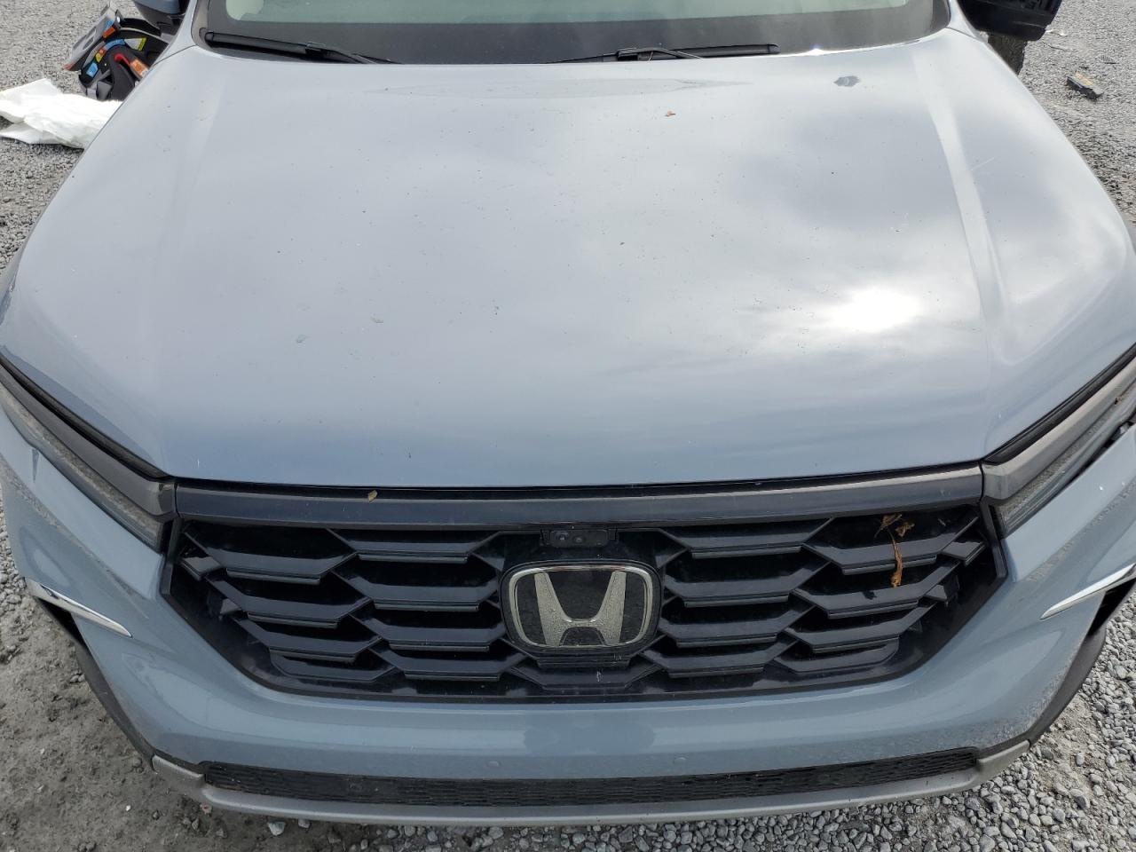 2023 HONDA PILOT ELITE VIN:5FNYG1H82PB043653