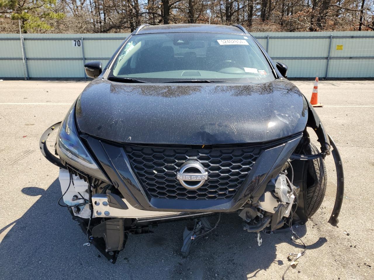 2023 NISSAN MURANO SV VIN:5N1AZ2BS9PC130108