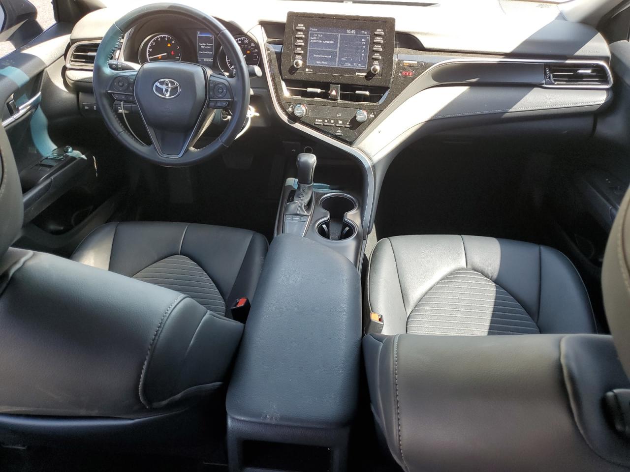 2023 TOYOTA CAMRY SE NIGHT SHADE VIN:4T1G11AK9PU118399