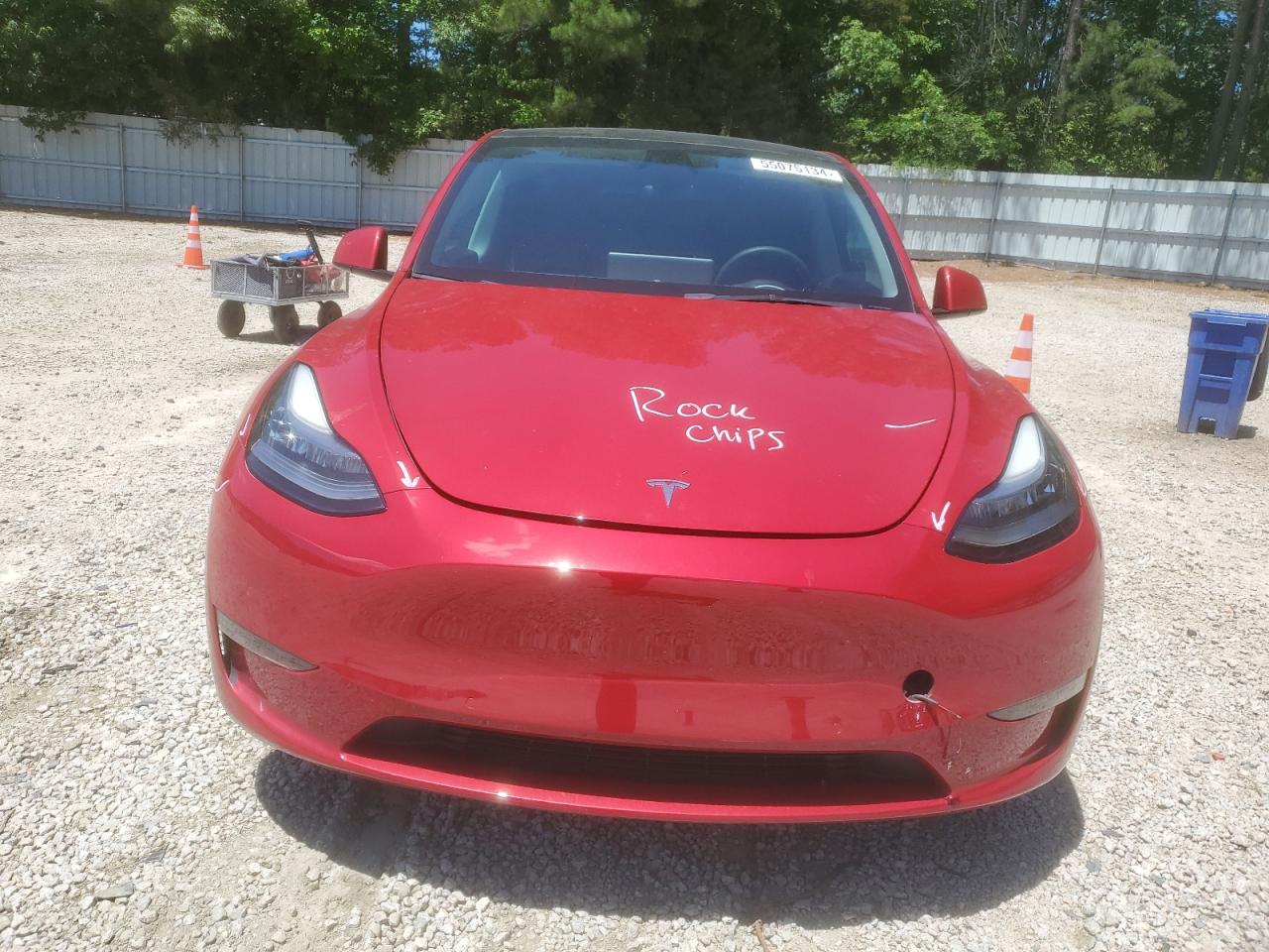 2022 TESLA MODEL Y  VIN:7SAYGAEEXNF392893