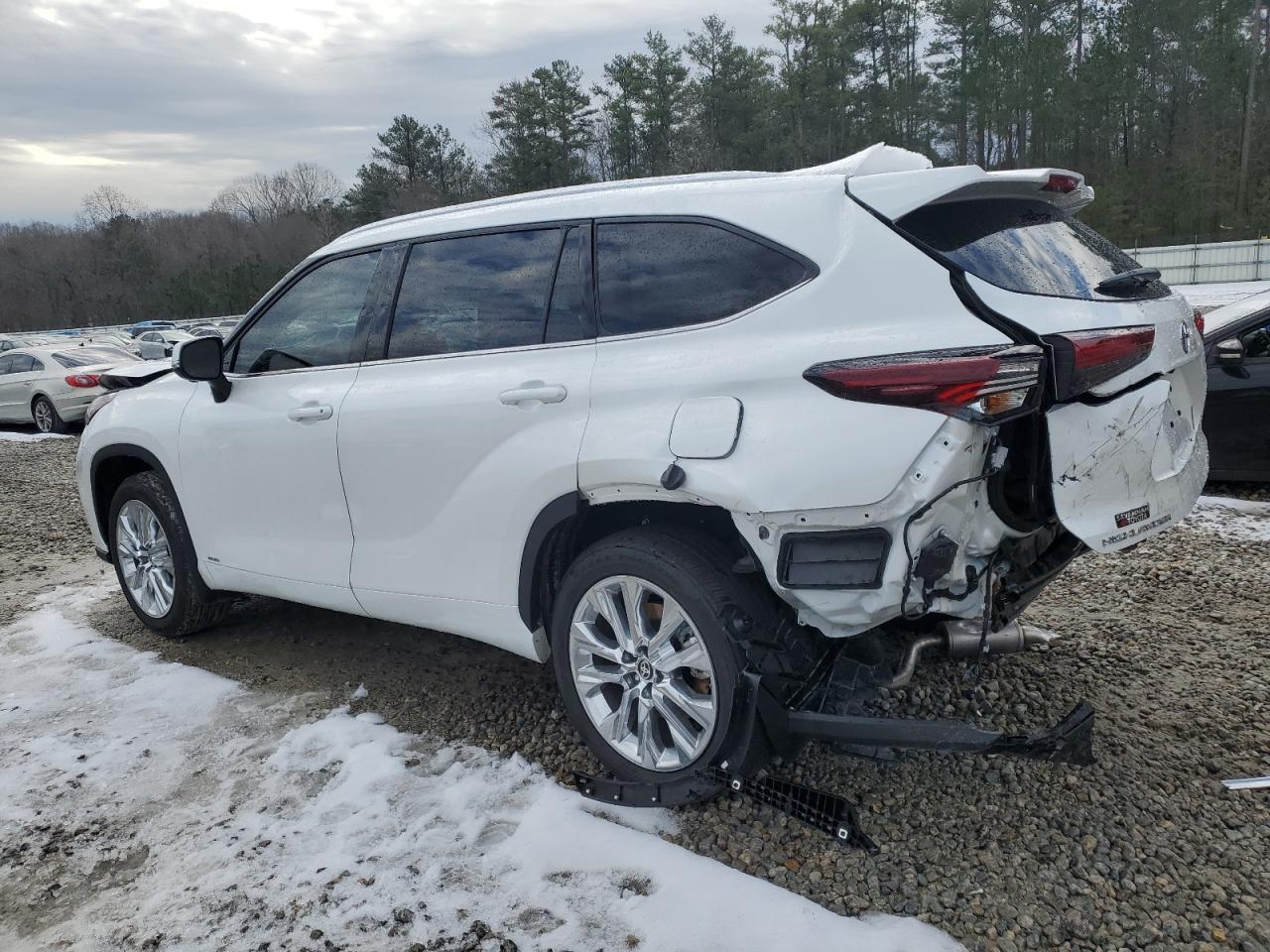 2024 TOYOTA HIGHLANDER HYBRID LIMITED VIN:5TDXBRCH4RS641998