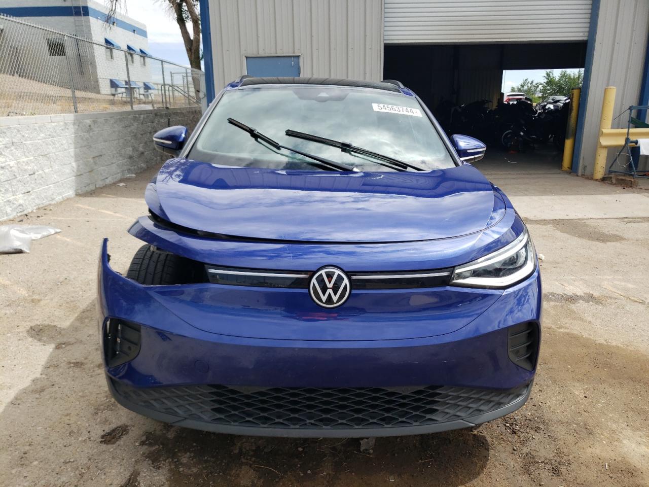 2022 VOLKSWAGEN ID.4 PRO S VIN:WVGTMPE29NP046134