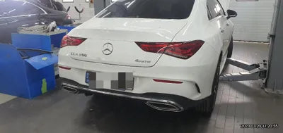 2021 Mercedes-Benz CLA 250 VIN: