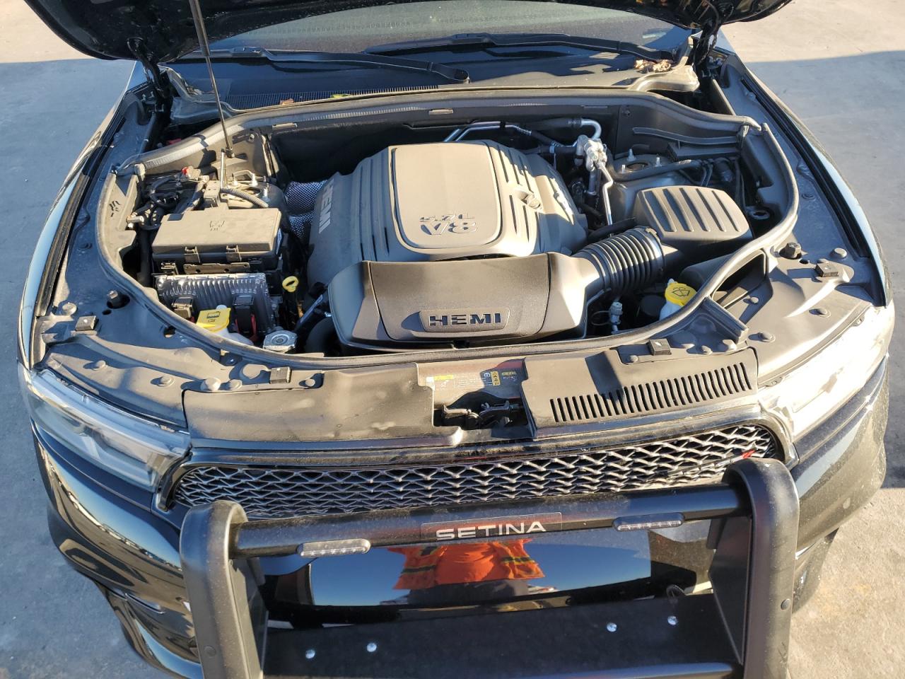 2023 DODGE DURANGO PURSUIT VIN:1C4SDJFT9PC688755