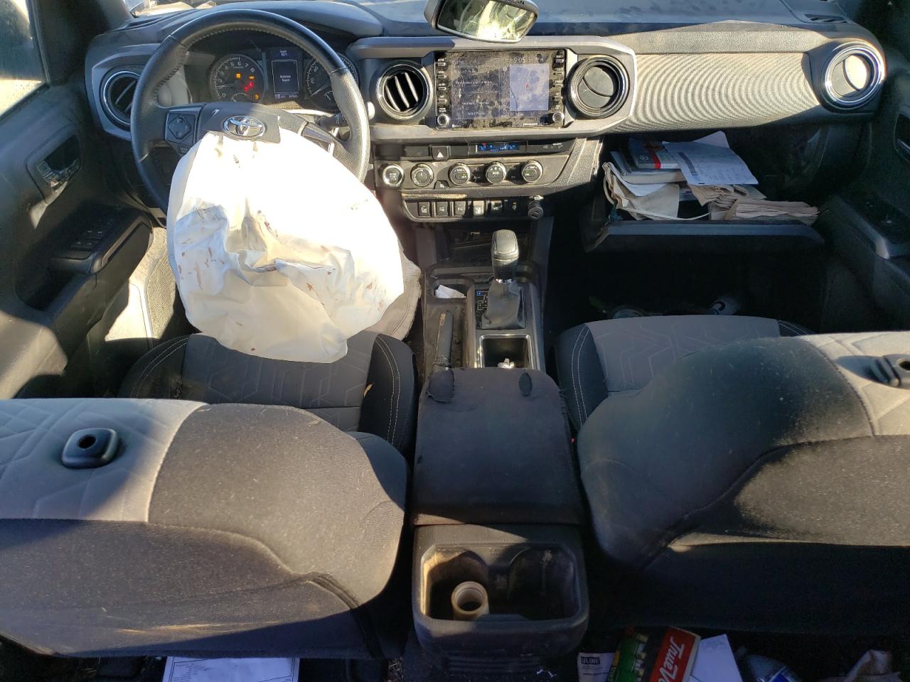 2023 TOYOTA TACOMA DOUBLE CAB VIN:3TYDZ5BN0PT021715