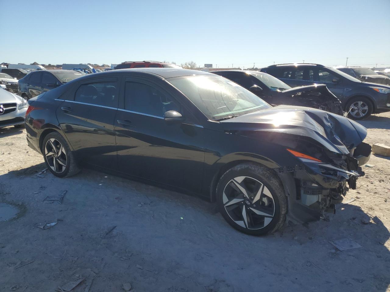 2023 HYUNDAI ELANTRA LIMITED VIN:KMHLN4AJ7PU063186