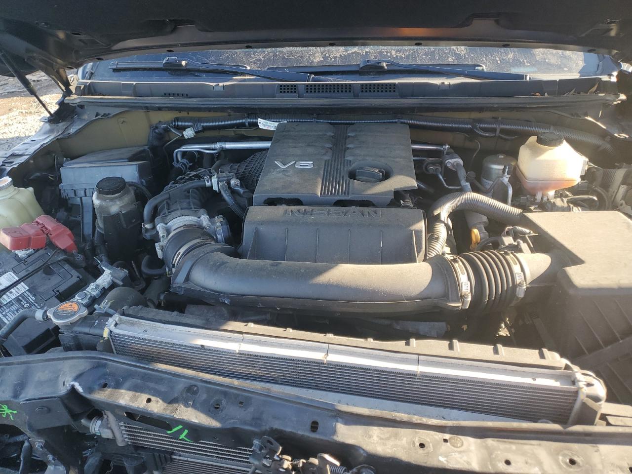 2022 NISSAN FRONTIER S VIN:1N6ED1EK8NN672227