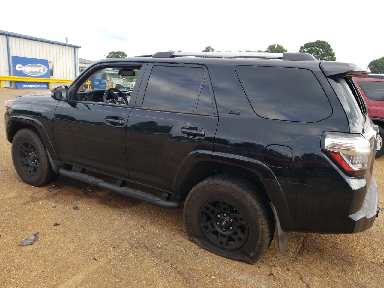 2023 TOYOTA 4RUNNER SE VIN:JTENU5JR5P6135272