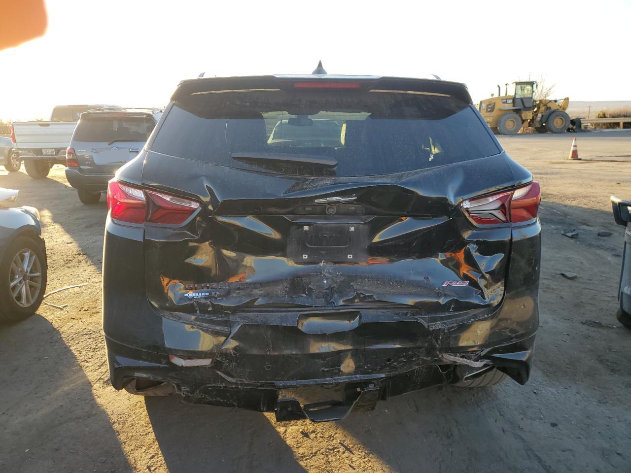 2022 CHEVROLET BLAZER RS VIN:3GNKBKRS6NS131444