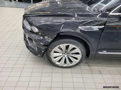 2022 Bentley Bentayga SJAAM14V2NC016681 VIN:SJAAM14V2NC016681