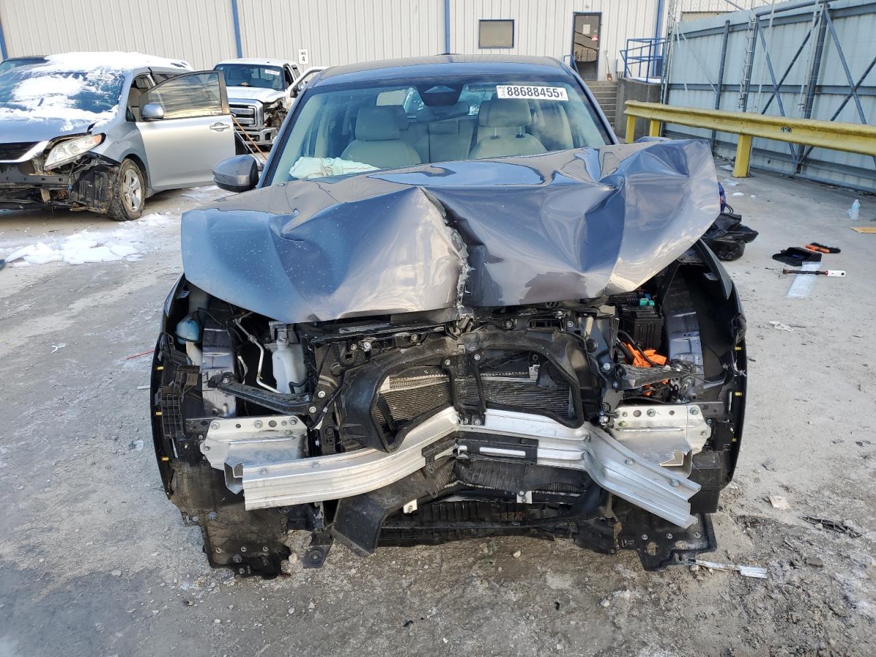2023 HONDA HR-V LX VIN:3CZRZ2H36PM745991